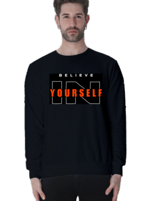 Unisex Premium Cotton Sweatshirt - Regular Fit, 300 GSM
