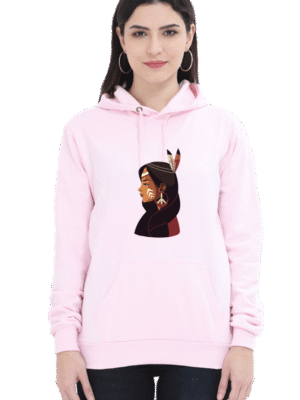 Tribal Spirit: Unisex Hooded Sweatshirt