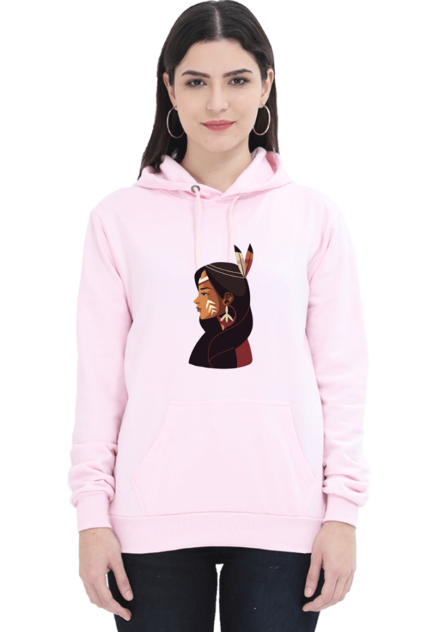 Tribal Spirit: Unisex Hooded Sweatshirt