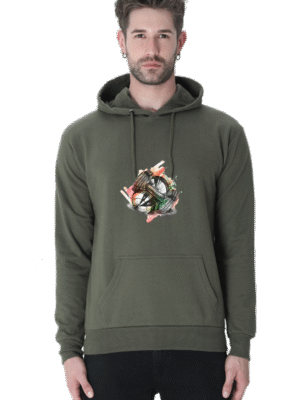 Unisex Premium Cotton Hooded Sweatshirt - For Gym Lovers