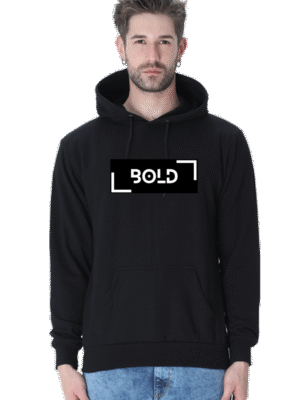 Bold: Unisex Hooded Sweatshirt