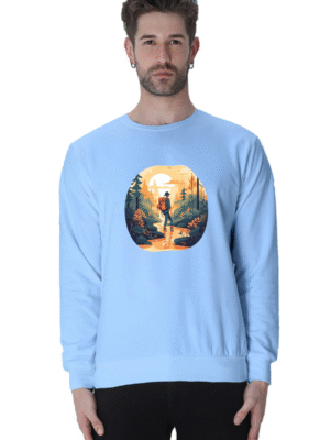 Trailblazer: Unisex Hiking Sweatshirt