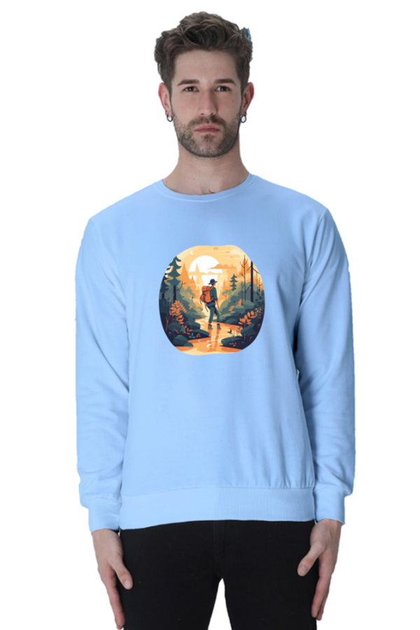 Trailblazer: Unisex Hiking Sweatshirt