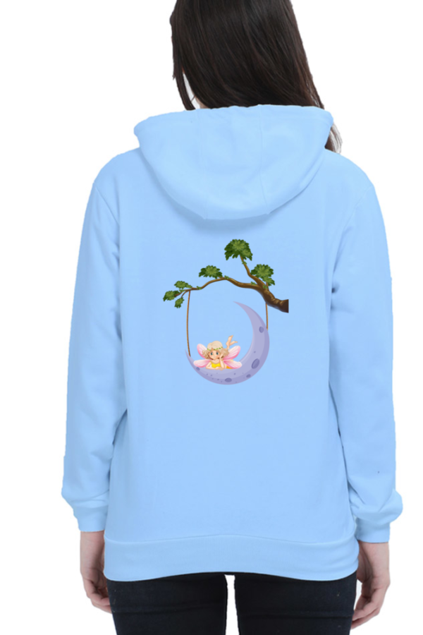 Unisex Fairy Hooded Sweatshirt