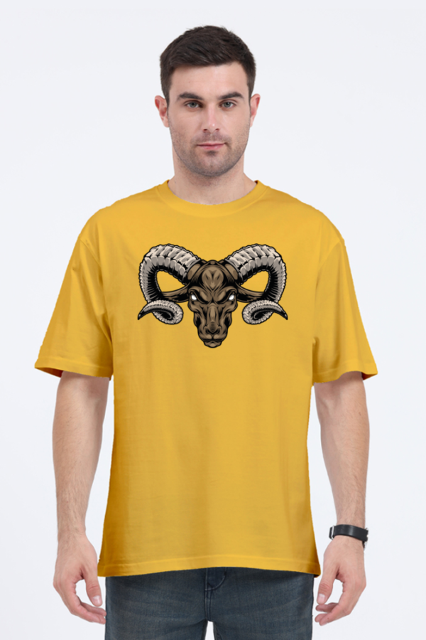 Fearless Goat: Unisex Oversized Classic T-Shirt