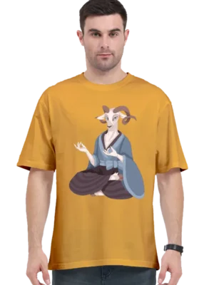 Zen Goat: Unisex Oversized Classic T-Shirt