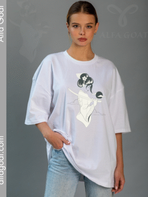 Warrior Spirit: Unisex Oversized Classic T-Shirt