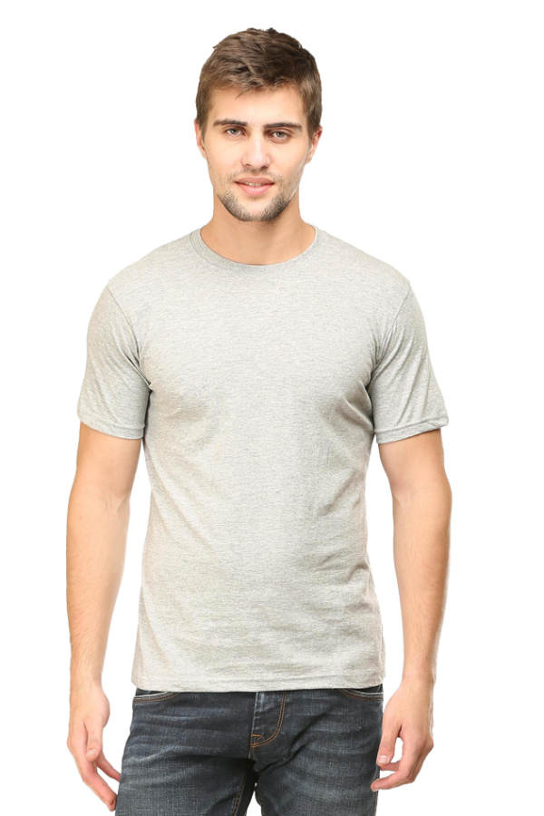 Unisex Classic Solid T-Shirt – Timeless Comfort & Style - Image 2