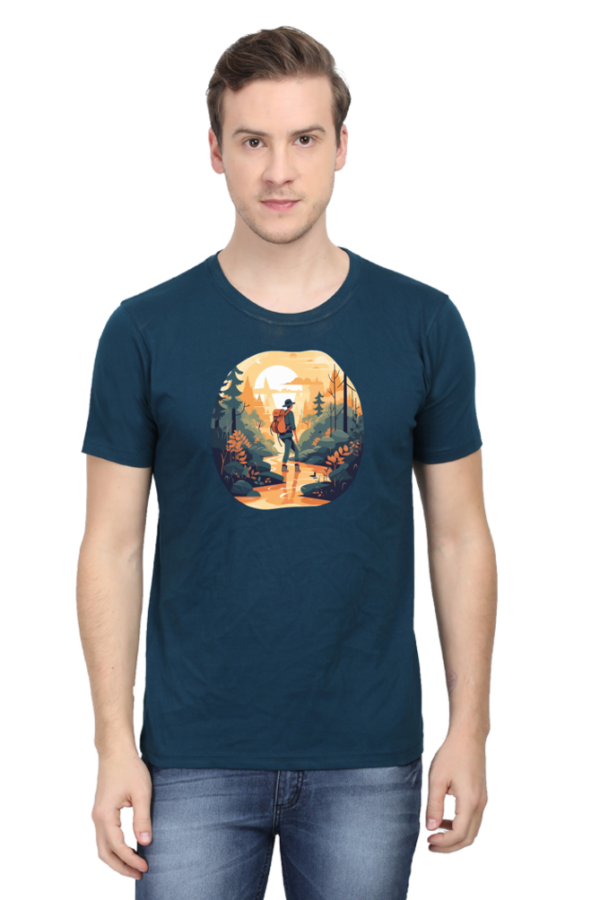 Adventure Awaits – Unisex Classic Hiking T-Shirt - Image 2