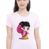Elegant Japanese Girl T-Shirt – Classic Art Meets Comfort - Image 2