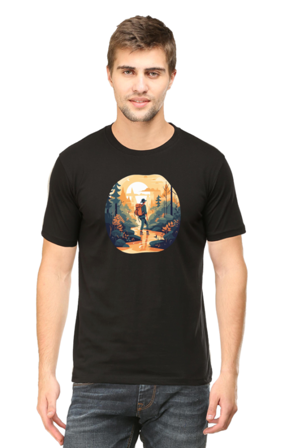 Adventure Awaits – Unisex Classic Hiking T-Shirt - Image 5