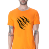 Beast Scratch Unisex Classic T-Shirt – Bold & Fierce Style - Image 2