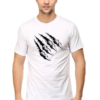 Beast Scratch Unisex Classic T-Shirt – Bold & Fierce Style - Image 5
