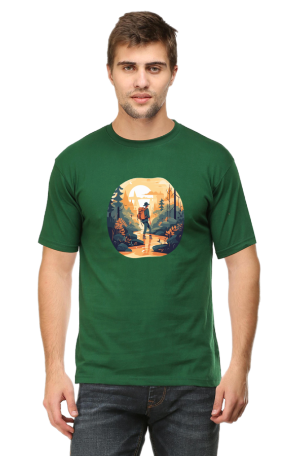 Adventure Awaits – Unisex Classic Hiking T-Shirt - Image 4
