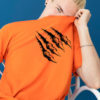 Beast Scratch Unisex Classic T-Shirt – Bold & Fierce Style