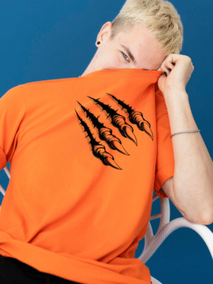 Beast Scratch Unisex Classic T-Shirt – Bold & Fierce Style
