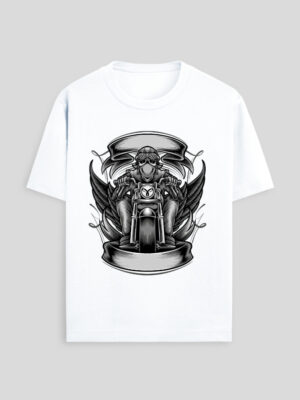 Masked Biker T-Shirt