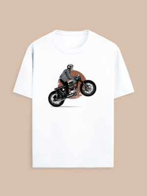 Skull Biker T-Shirt