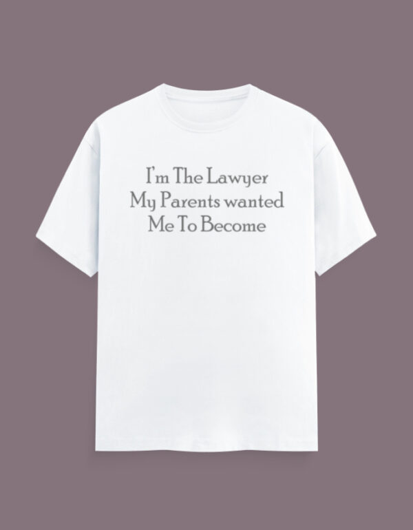 Proud Lawyer T-Shirt - Image 2