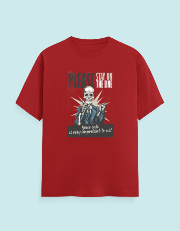 Call Sarcasm T-Shirt - Image 4