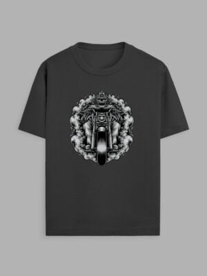 Skull Bike Rider T-shirt