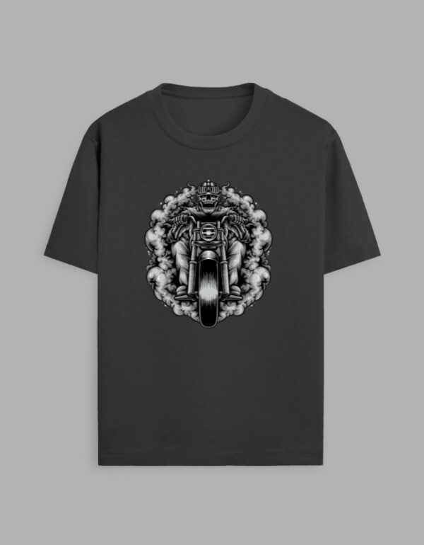 Skull Bike Rider T-shirt