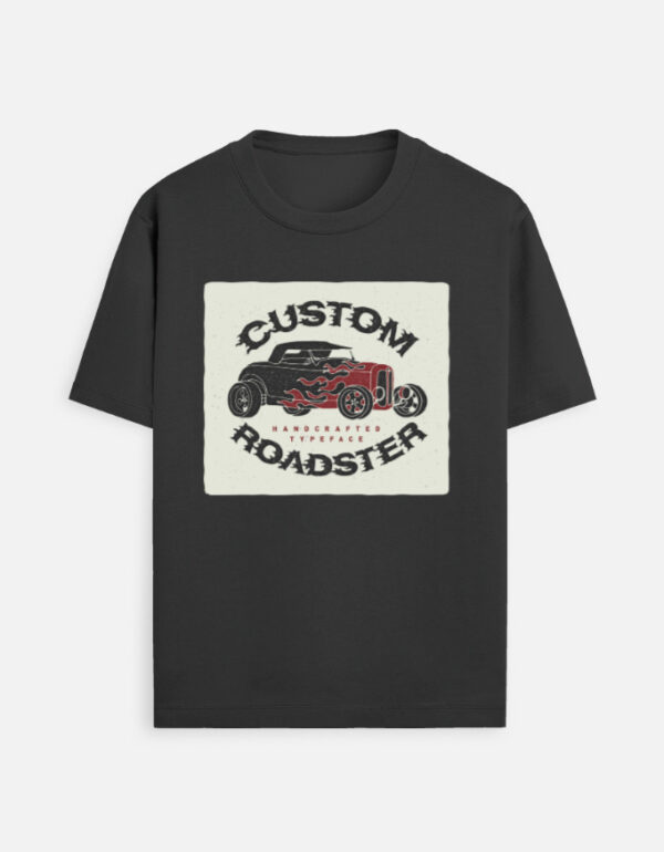 Custom Roadster T-Shirt - Image 3