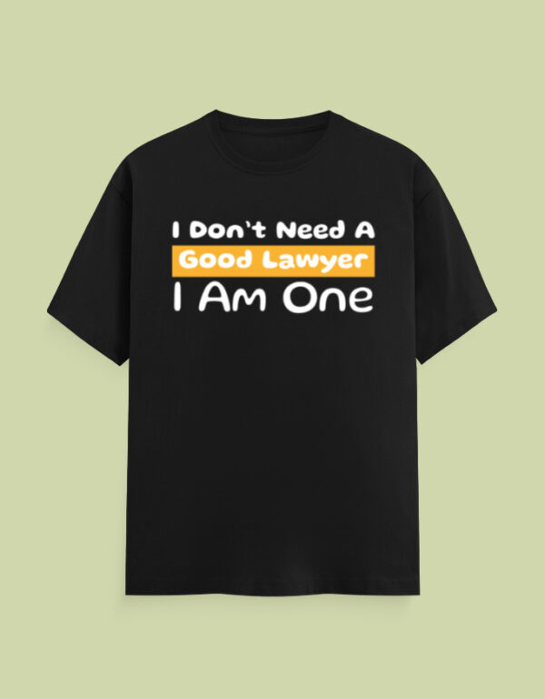 Good Lawyer T-Shirt - Image 2