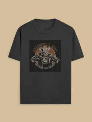 Born To Ride Biker T-shirt