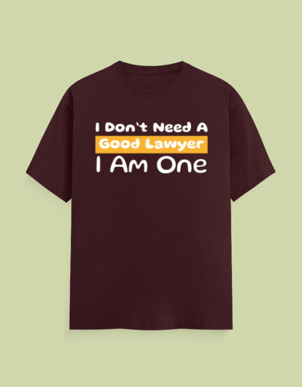 Good Lawyer T-Shirt - Image 5