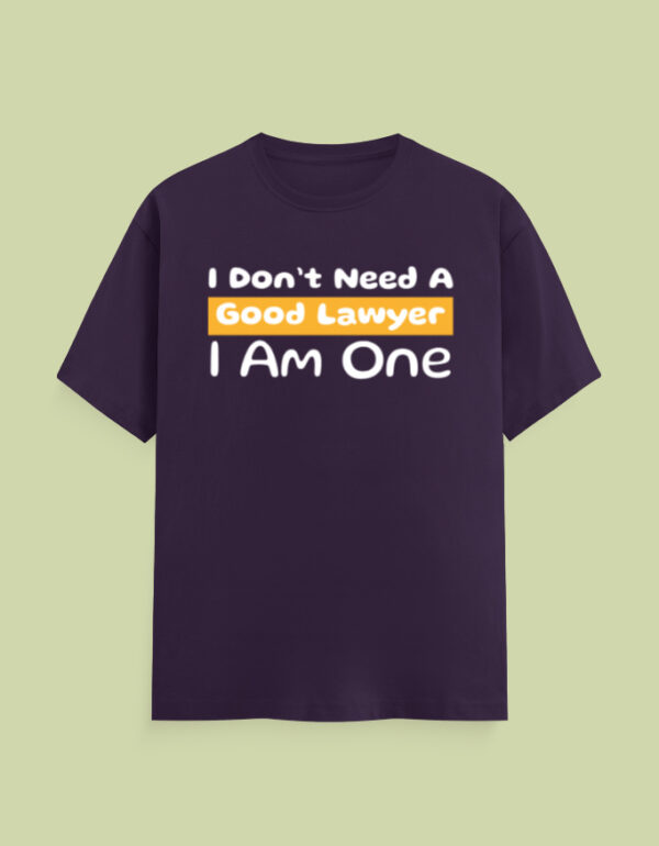 Good Lawyer T-Shirt - Image 6