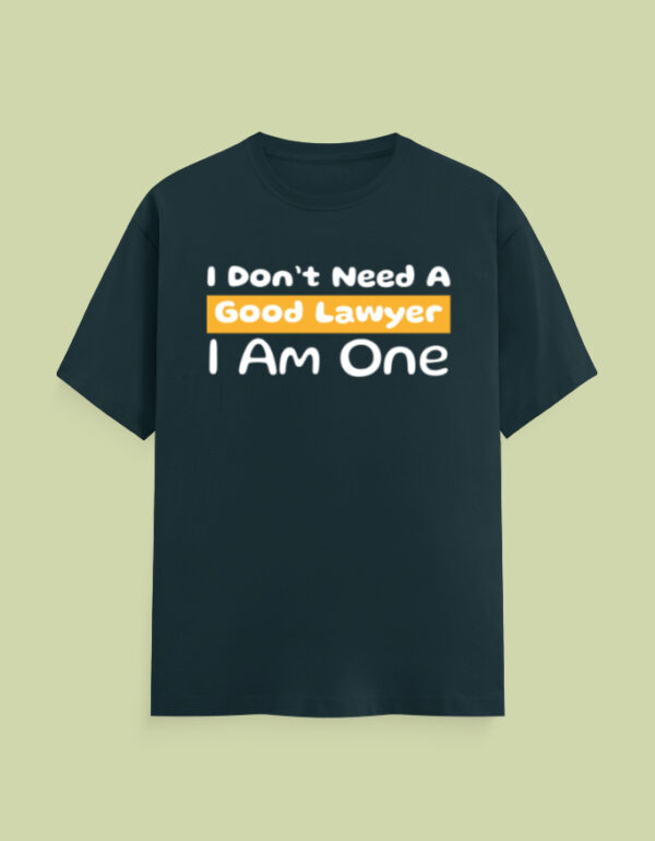 Good Lawyer T-Shirt - Image 8
