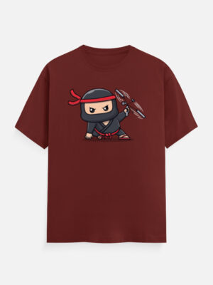 Ninja catapult Unisex T-shirt
