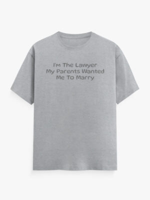 Lawyer To Marry T-Shirt