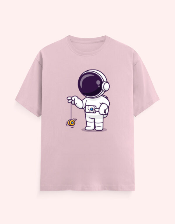 Astronaut Playing With Yo Yo T-Shirt - Image 5