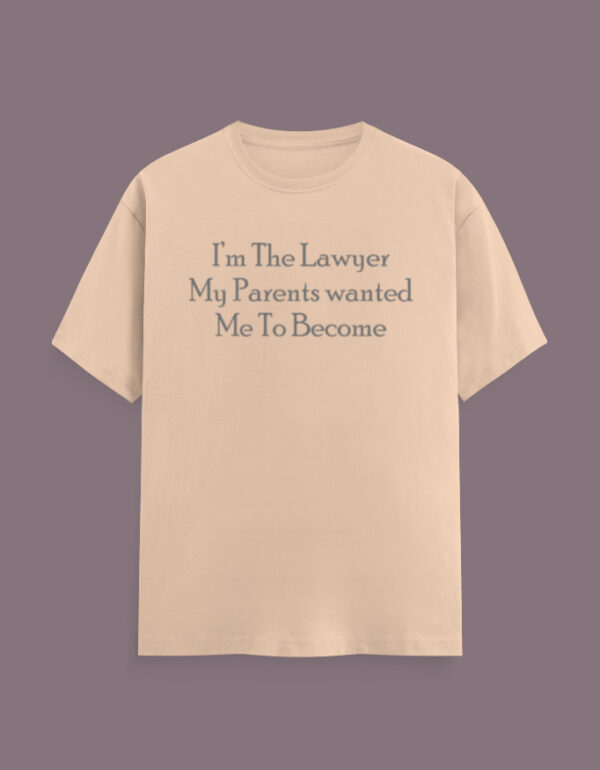 Proud Lawyer T-Shirt - Image 4