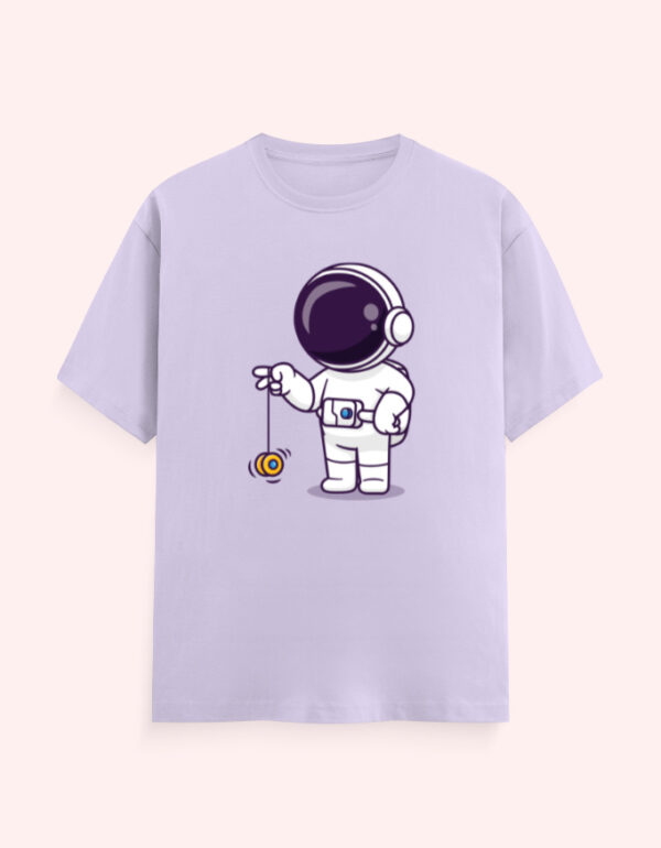 Astronaut Playing With Yo Yo T-Shirt - Image 9