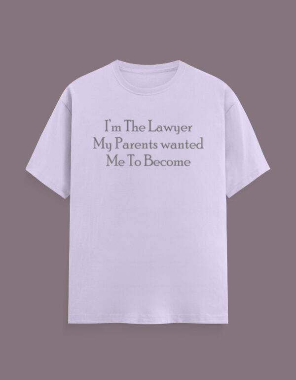 Proud Lawyer T-Shirt - Image 5