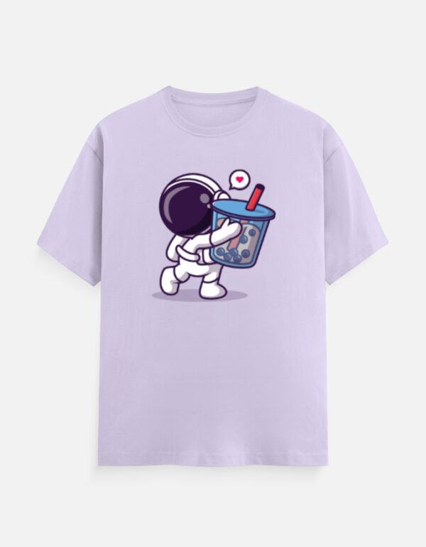 Boba Lover Astronaut T-Shirt