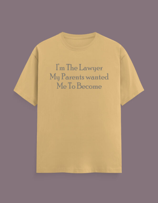 Proud Lawyer T-Shirt - Image 6