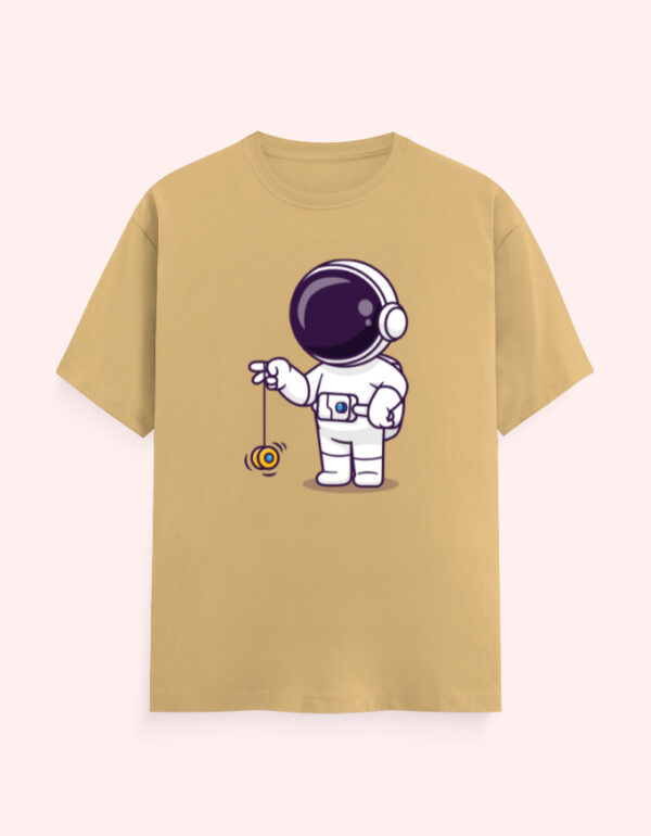 Astronaut Playing With Yo Yo T-Shirt - Image 11