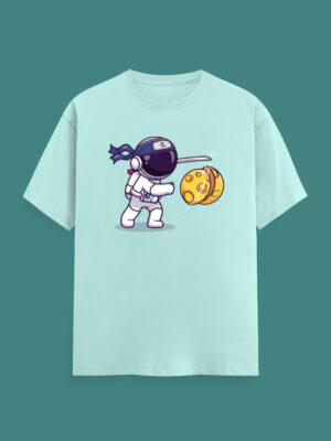 Moon Splitter Astronaut T-Shirt