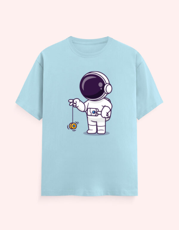 Astronaut Playing With Yo Yo T-Shirt - Image 13