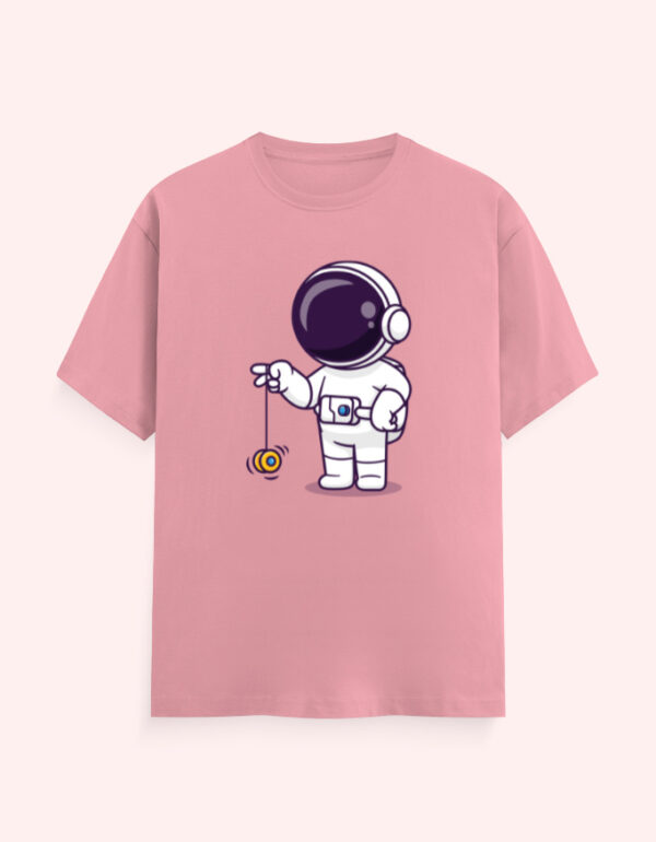 Astronaut Playing With Yo Yo T-Shirt