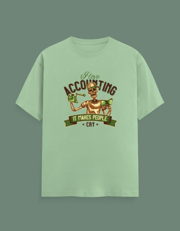 Accounting Sarcasm T-Shirt