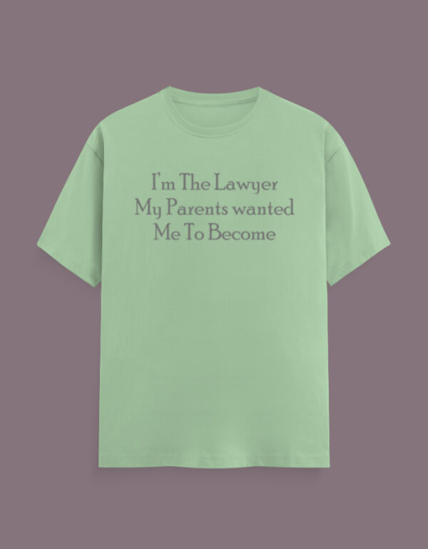 Proud Lawyer T-Shirt - Image 7