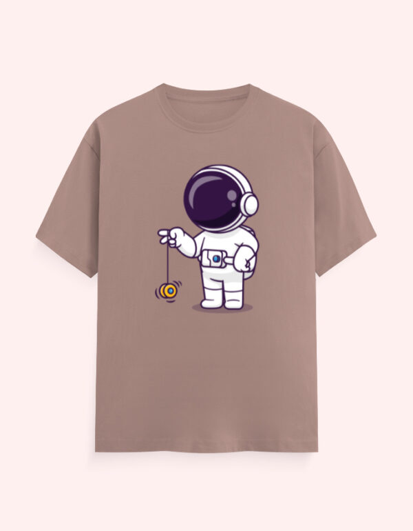 Astronaut Playing With Yo Yo T-Shirt - Image 15