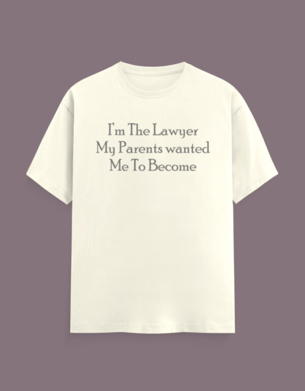 Proud Lawyer T-Shirt - Image 8