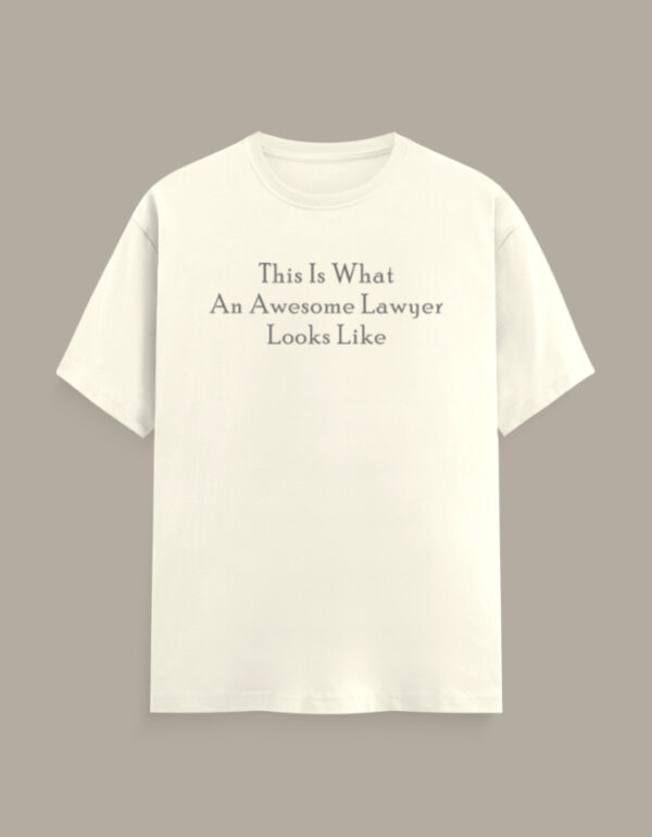 Awesome Lawyer T-Shirt