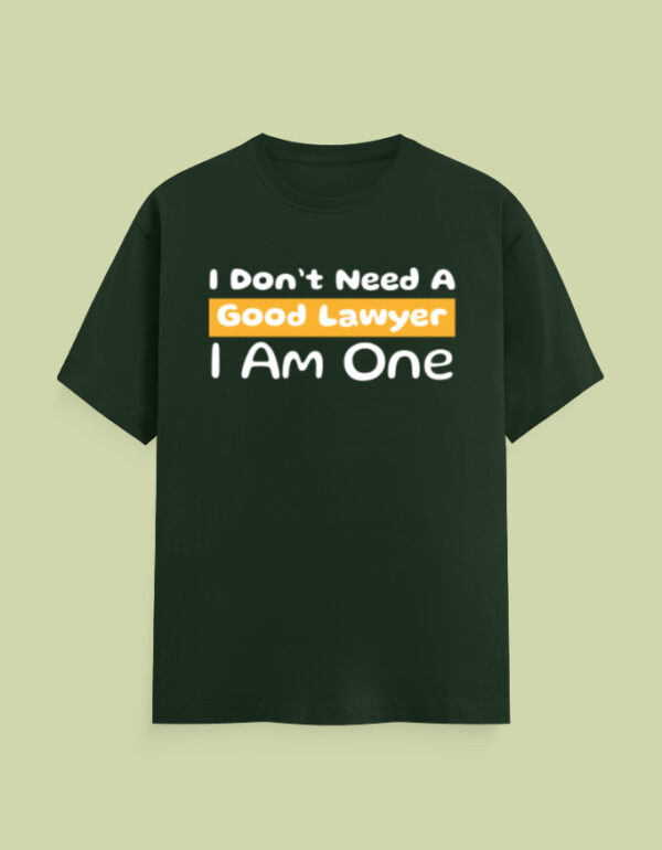 Good Lawyer T-Shirt - Image 3